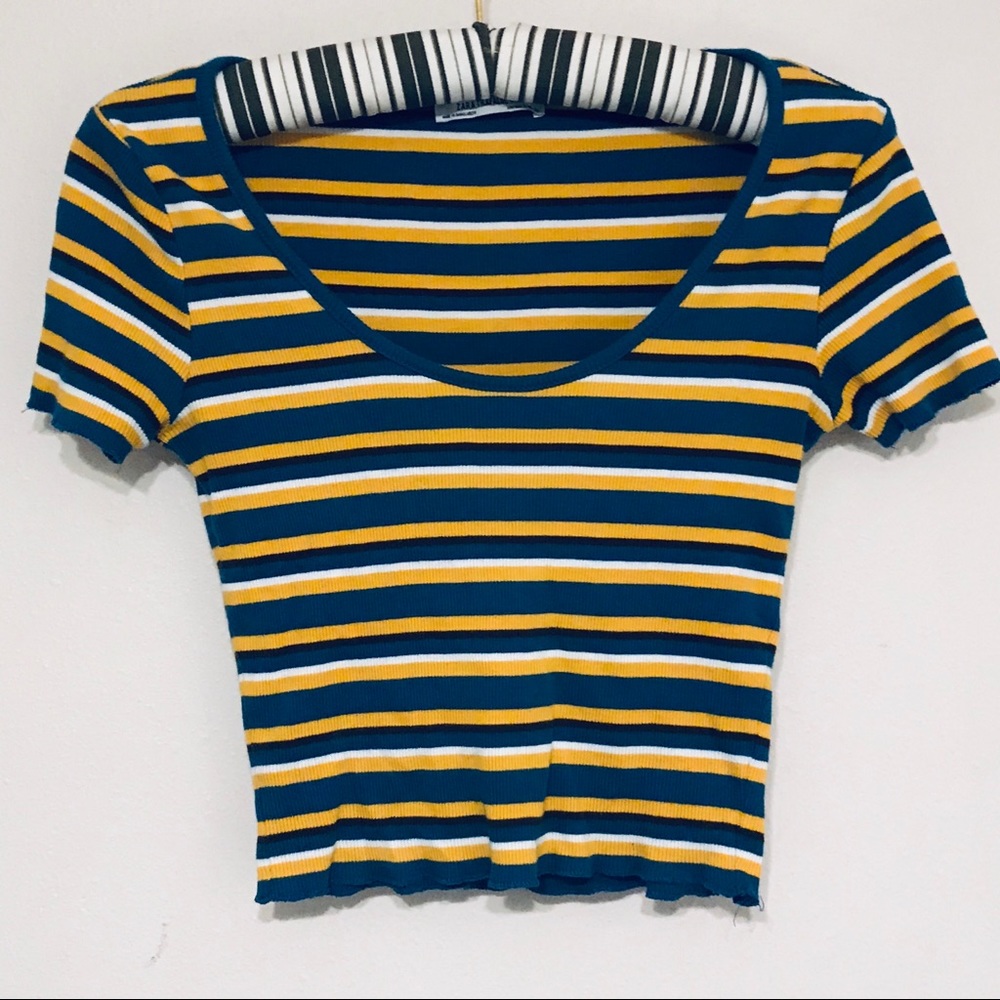 Zara Cropped Tee